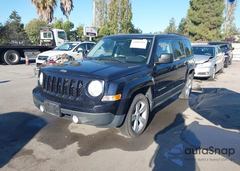2011 Jeep Patriot Sport from USA, damaged, VIN 1J4NT1GA5BD103664